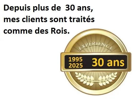 30 ans d'experience